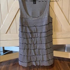 Tank top dress up or down